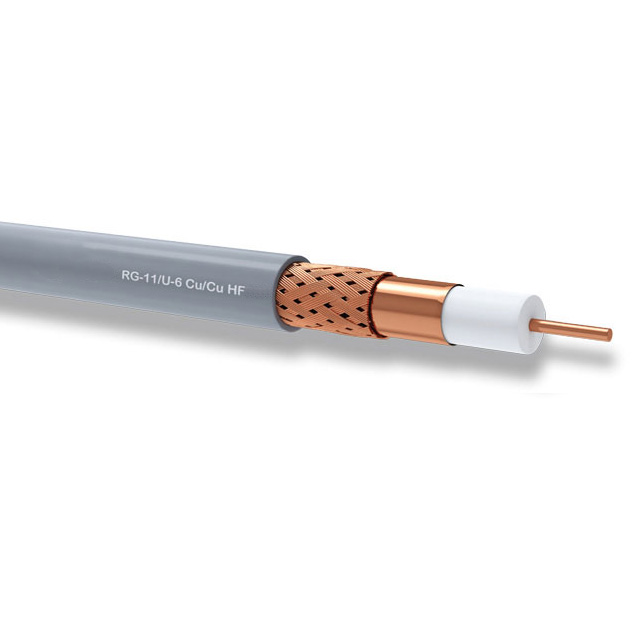 RG 11/U-6 Cu/Cu HF