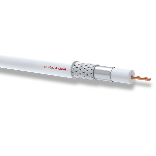 RG 6/U-4 Cu/Al