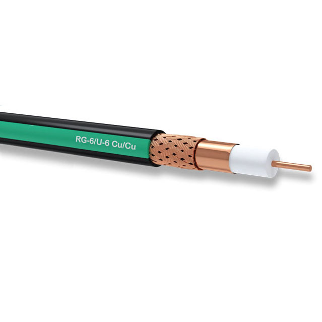 RG 6/U-6 Cu/Cu