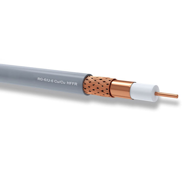 RG 6/U-6 Cu/Cu - HF